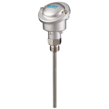 Temperatur Sensor Fig. 30100 Pt100 Aluminium Anschlusskopf Typ B